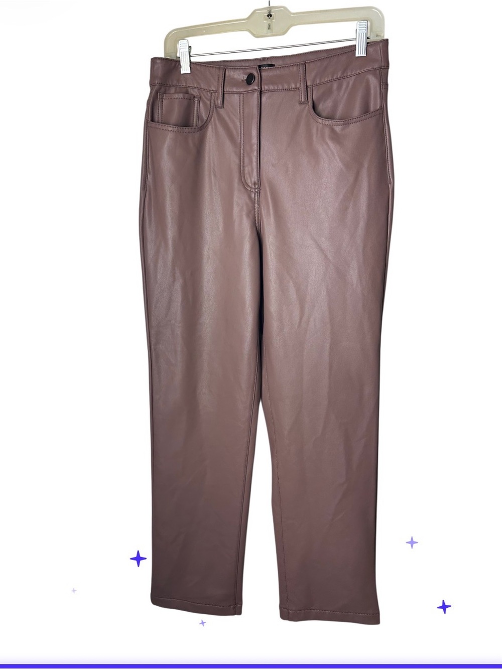 Signature Reitmans woman’s Pants in Mauve Brown
